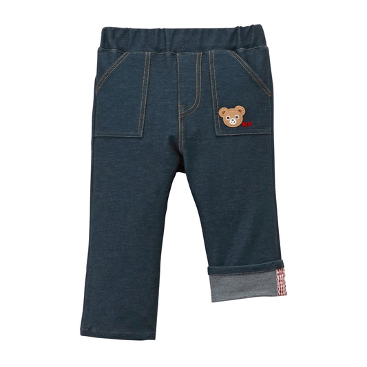 Pucchi Stretch Denim Trousers
