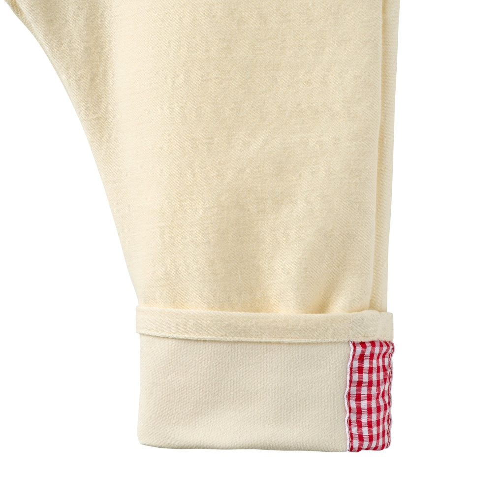Usako Stretch Denim Trousers