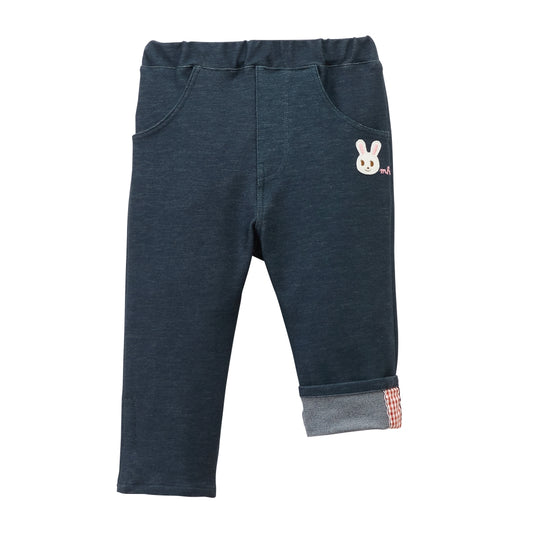 Usako Stretch Denim Trousers