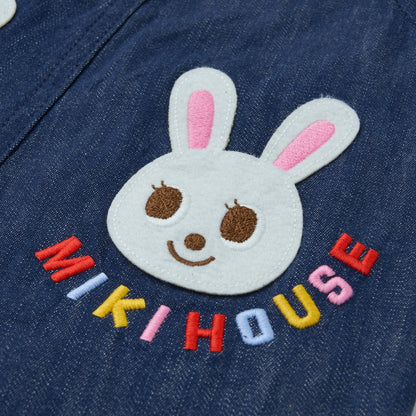 Short Usako Bunny Overalls