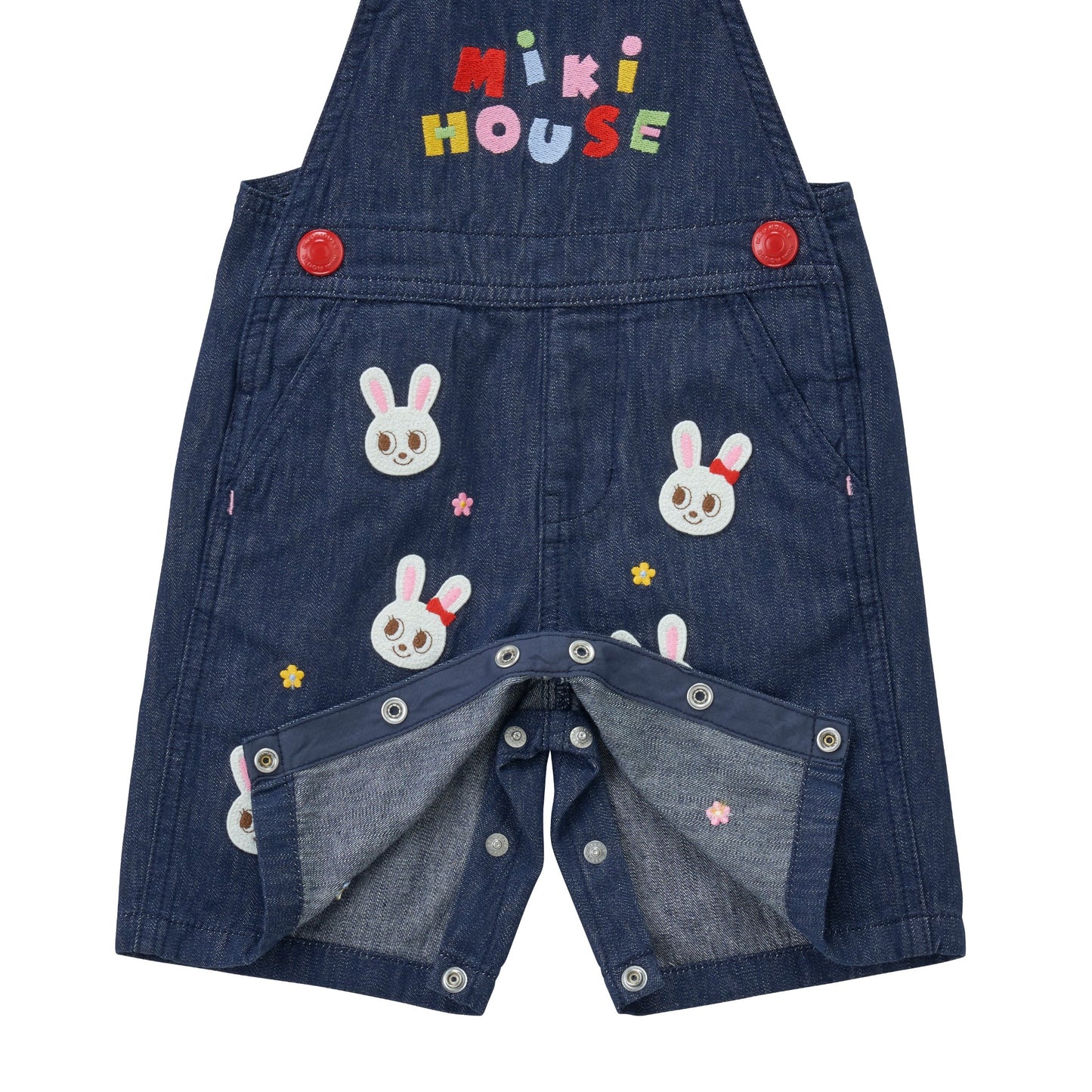 Short Usako Bunny Overalls