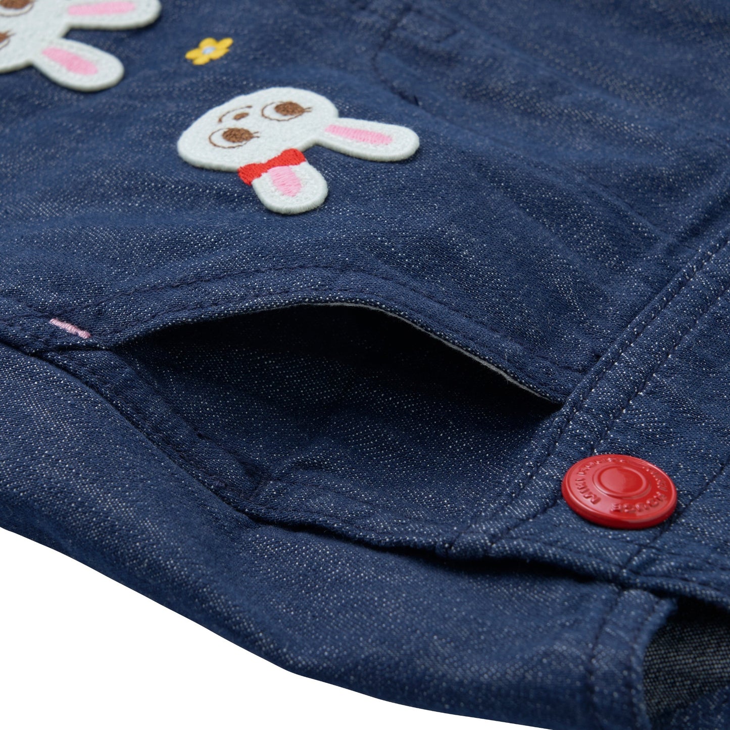 Short Usako Bunny Overalls