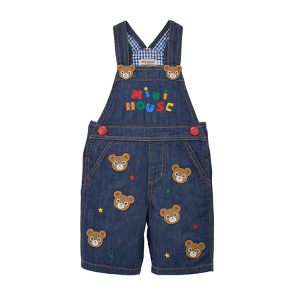 Short Pucchi Bear Overalls