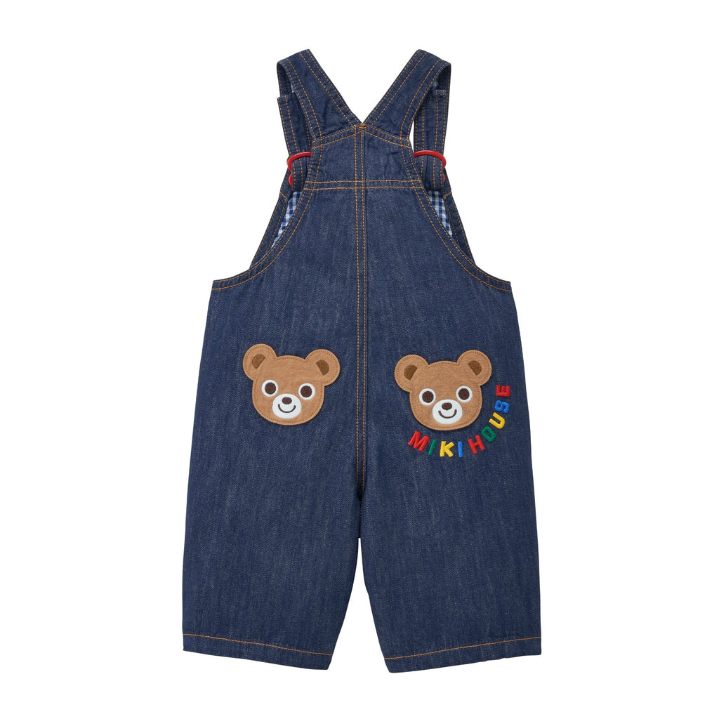 Short Pucchi Bear Overalls