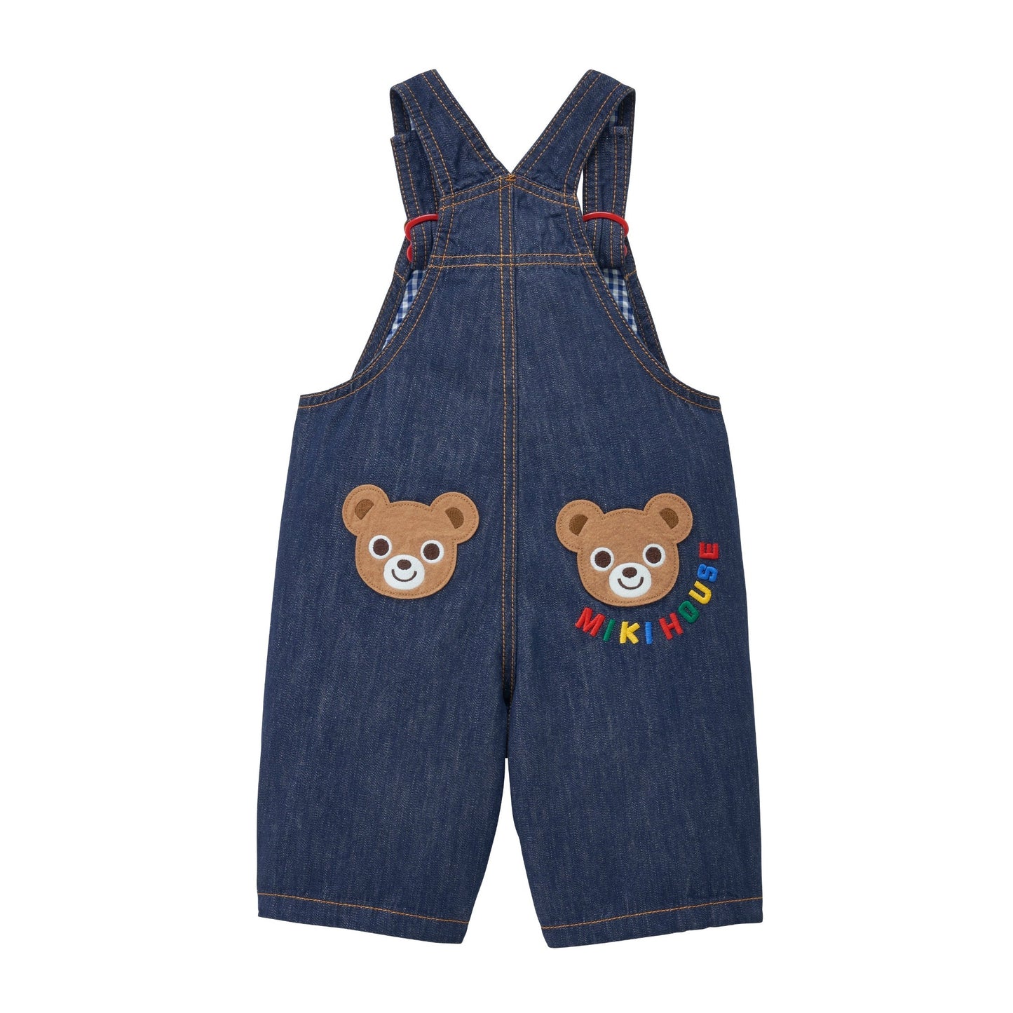 Short Pucchi Bear Overalls