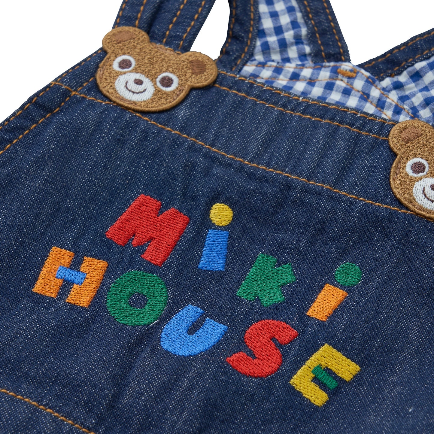 Short Pucchi Bear Overalls