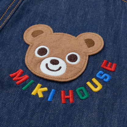 Short Pucchi Bear Overalls