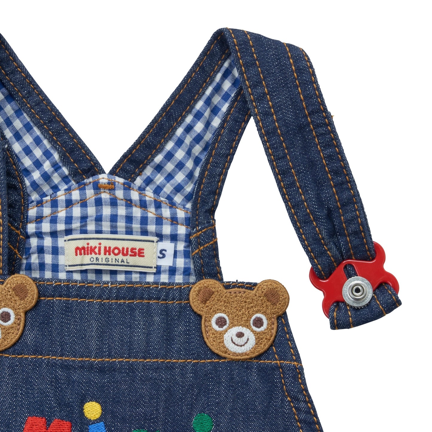 Short Pucchi Bear Overalls