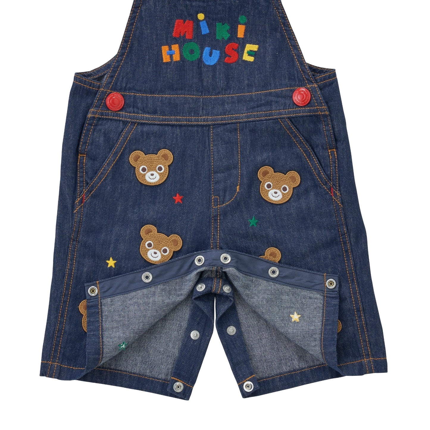 Short Pucchi Bear Overalls