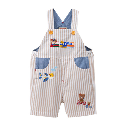 Striped Pucci Rider Dungarees