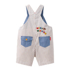 Striped Pucci Rider Dungarees