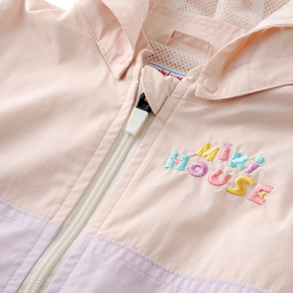 Retro Logo Versatile Windbreaker