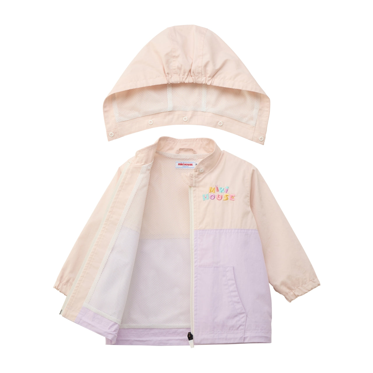 Retro Logo Versatile Windbreaker