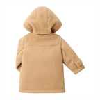 Fleece Duffle Coat - Beige