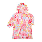 Usako Colour Blocks Rain Coat