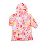 Usako Colour Blocks Rain Coat