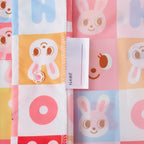 Usako Colour Blocks Rain Coat