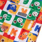 Pucchi Colour-Block Rain Coat