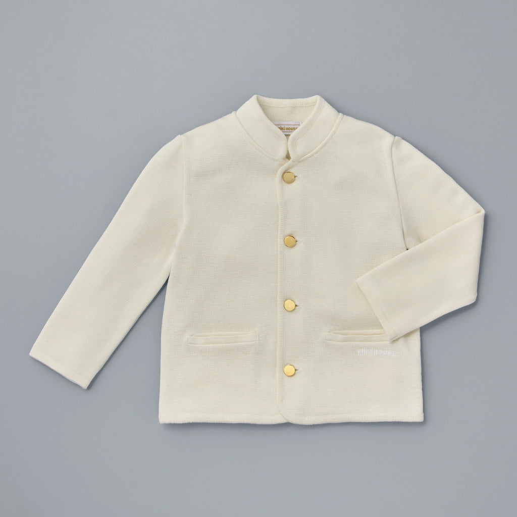 Washable Silk Knit Jacket