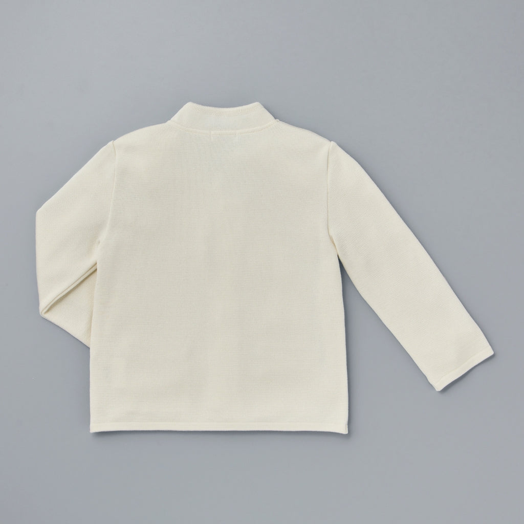 Washable Silk Knit Jacket