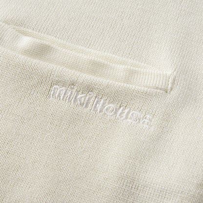 Washable Silk Knit Jacket