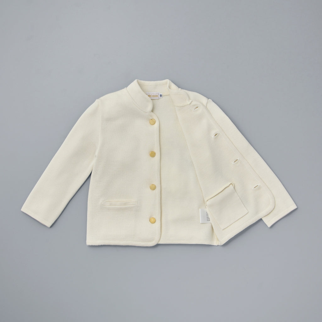 Washable Silk Knit Jacket