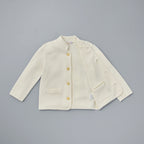Washable Silk Knit Jacket