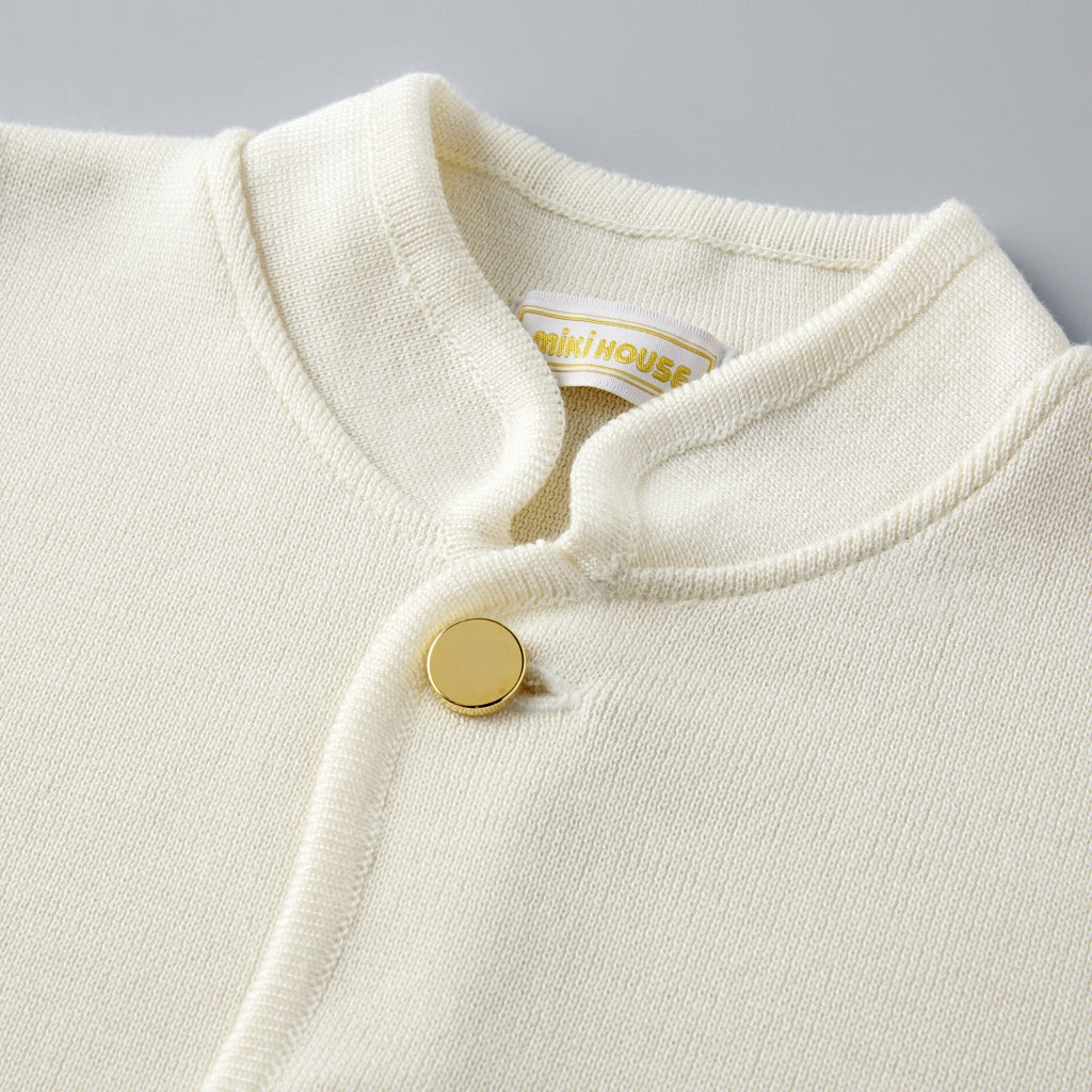 Washable Silk Knit Jacket