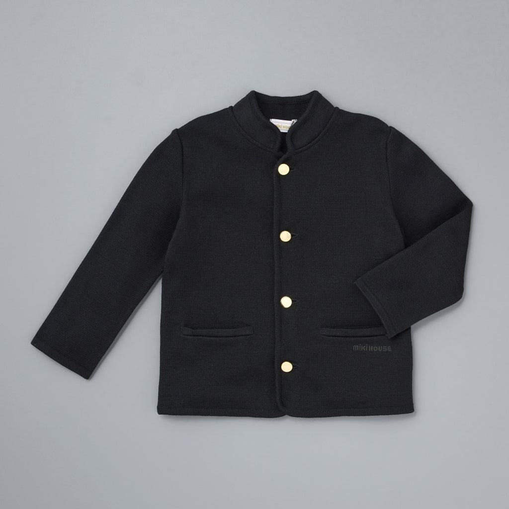 Washable Silk Knit Jacket