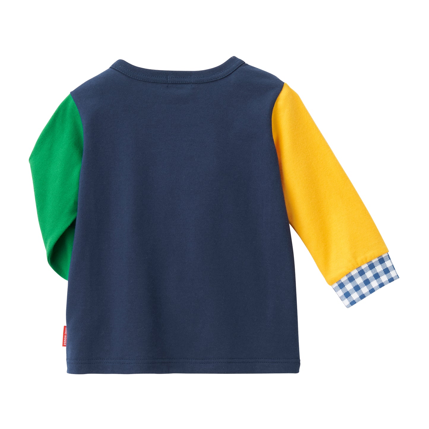 Long-Sleeve Tees with raised Pucchi bear