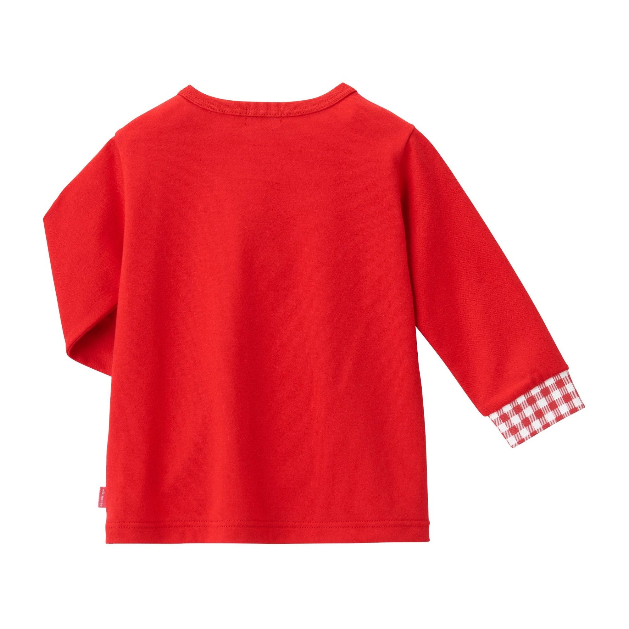 Long-sleeved T-shirt for the seasonal transition