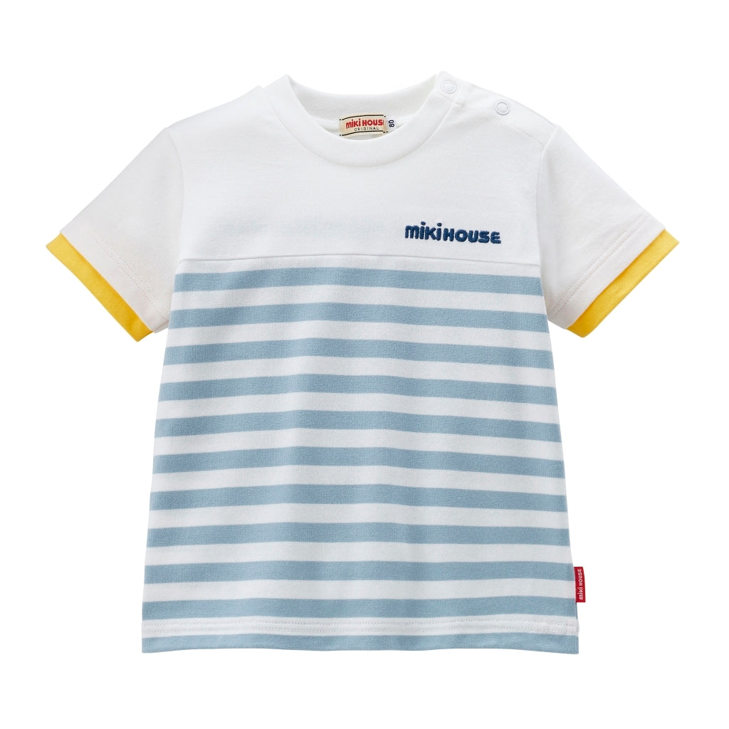 Logo Striped Tee