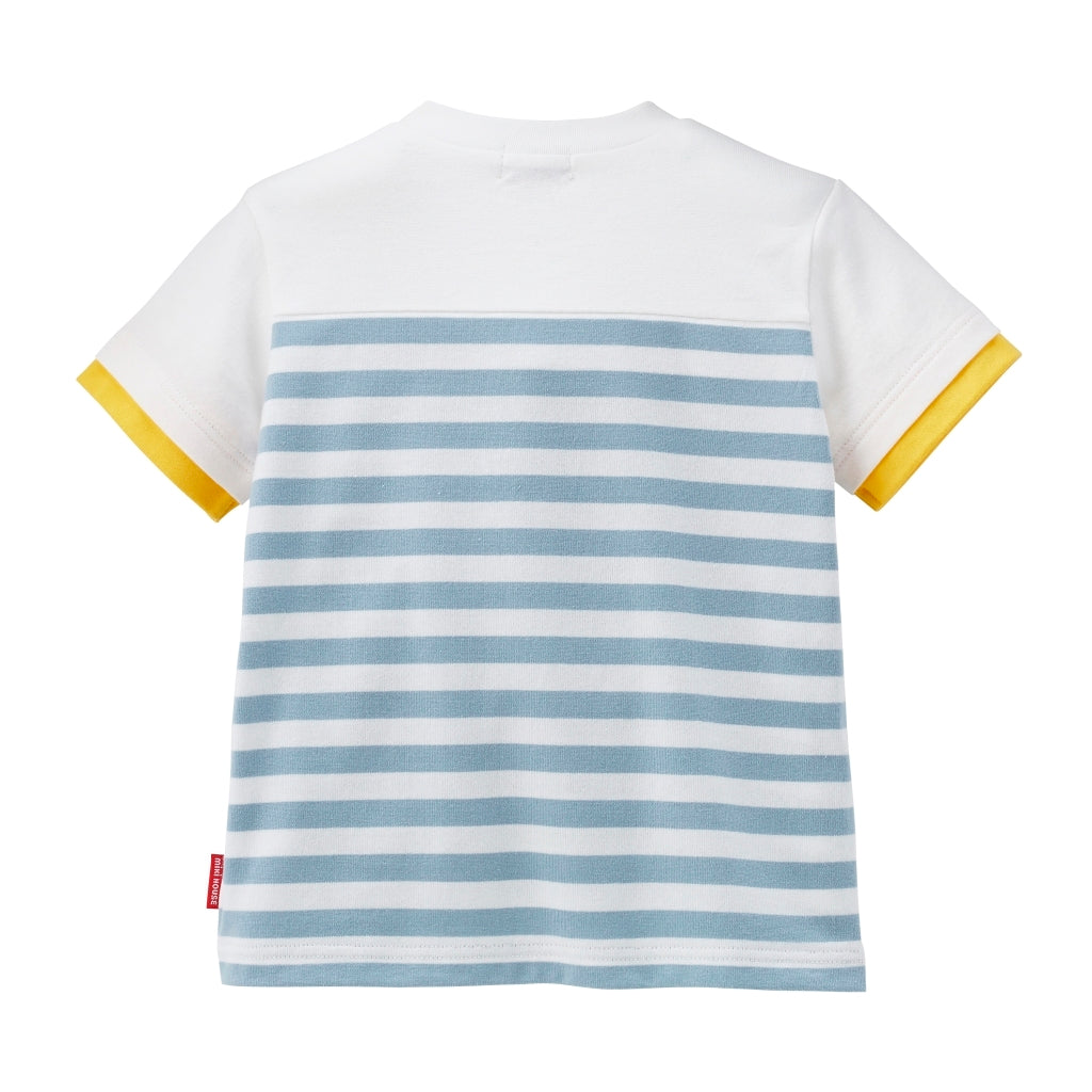 Logo Striped Tee