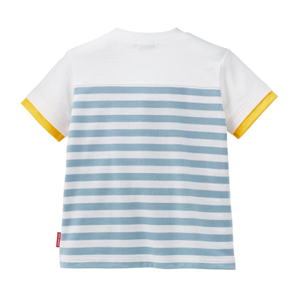 Logo Striped Tee