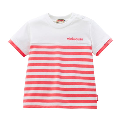 Logo Striped Tee