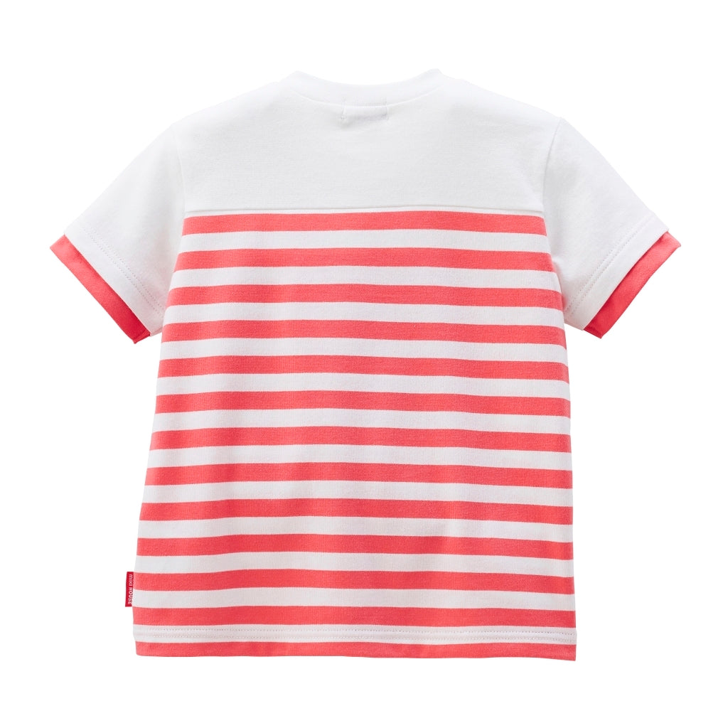 Logo Striped Tee