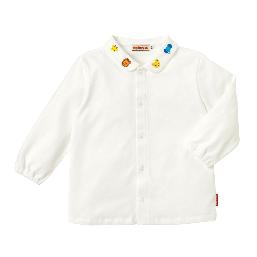 Pucci Bear Embroidered Blouse