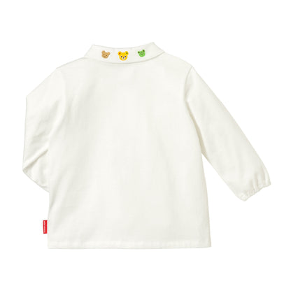 Pucci Bear Embroidered Blouse
