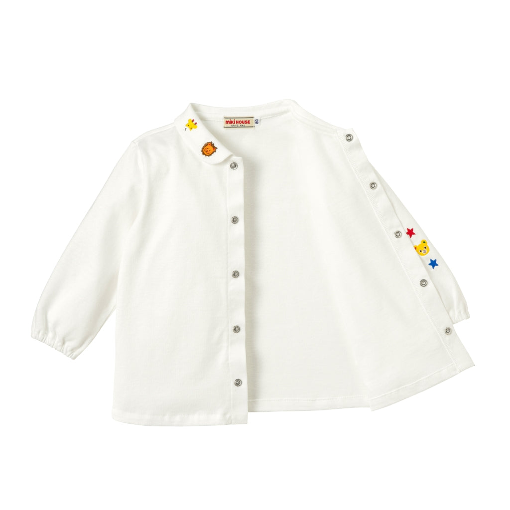 Pucci Bear Embroidered Blouse