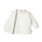 Usako Bunny Blossom Embroidered Blouse