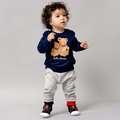 Teddy Paws Seasonal Charm Sweatshirt