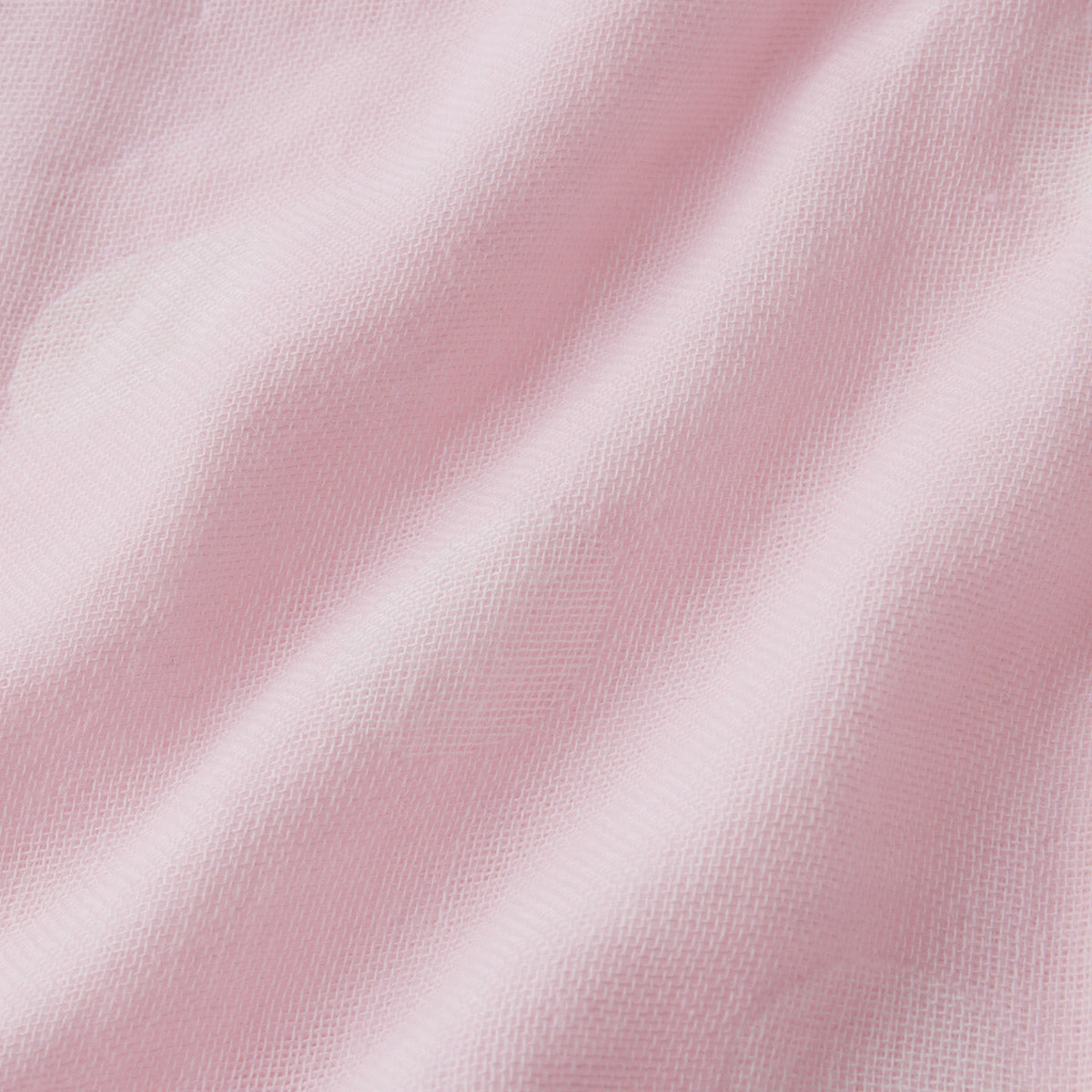 Soft Pink Embroidered Cotton Pyjamas