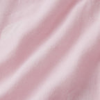 Soft Pink Embroidered Cotton Pyjamas