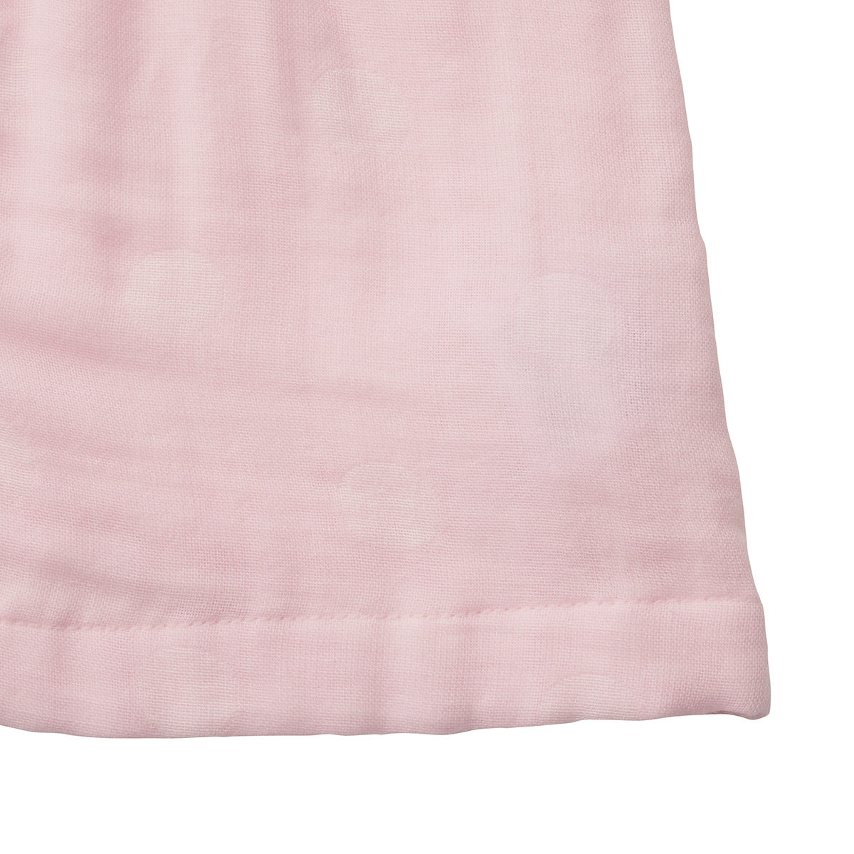 Soft Pink Embroidered Cotton Pyjamas