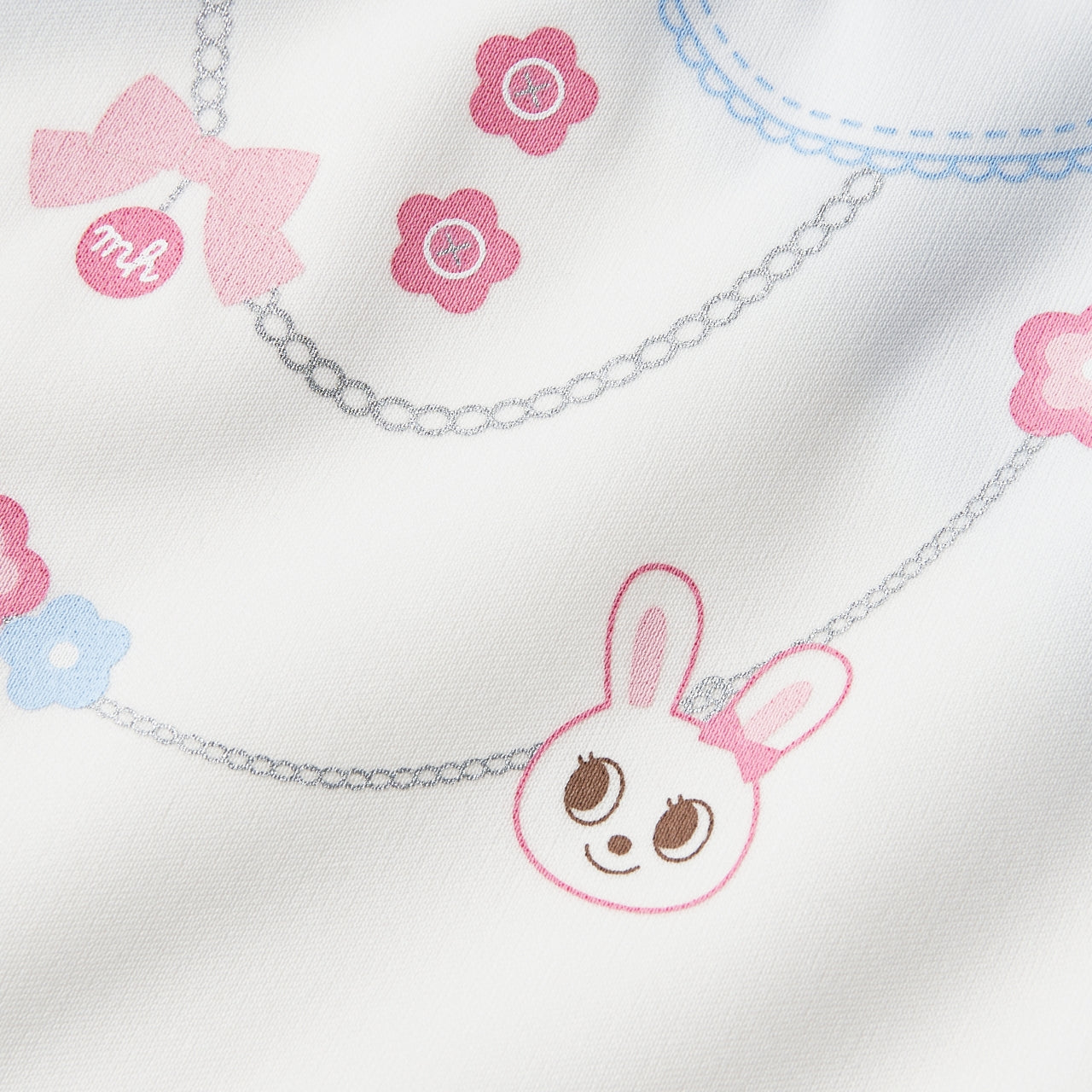 MIKI HOUSE Usako Long-Sleeved Feeding Apron