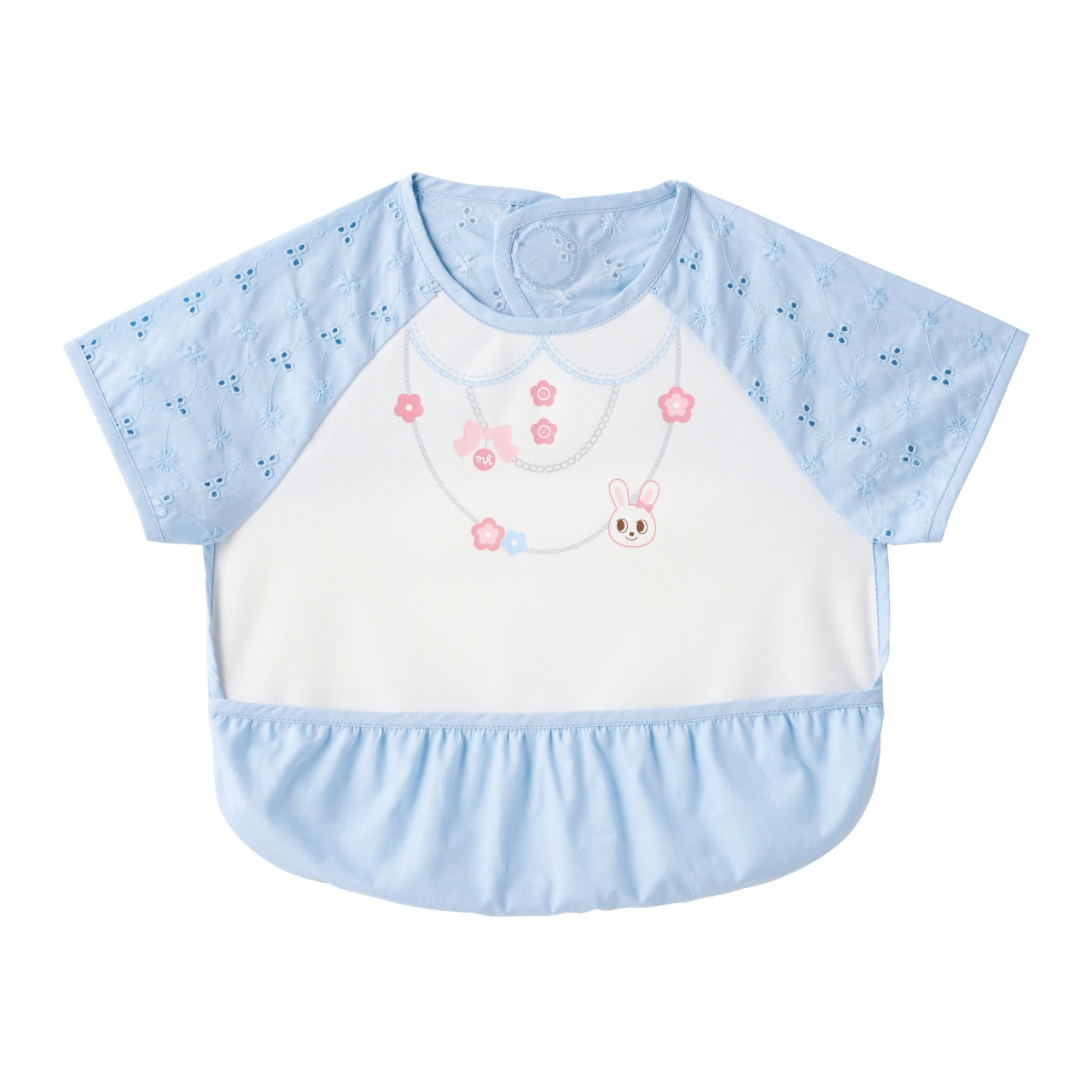 MIKI HOUSE Usako Long-Sleeved Feeding Apron