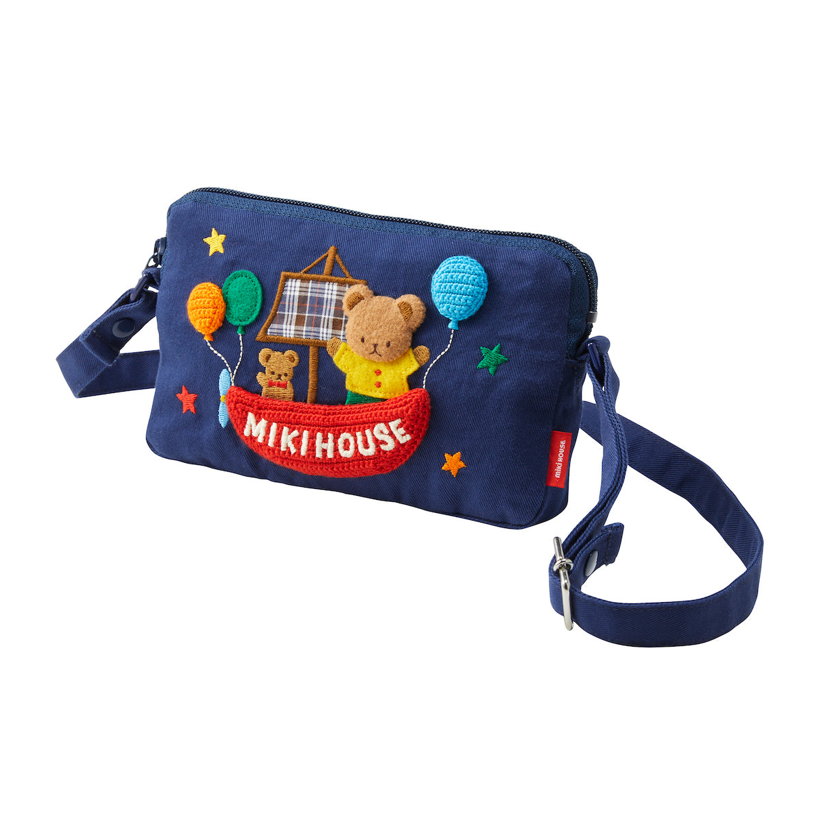 Elegant Seafaring Bear Adventure Pouch