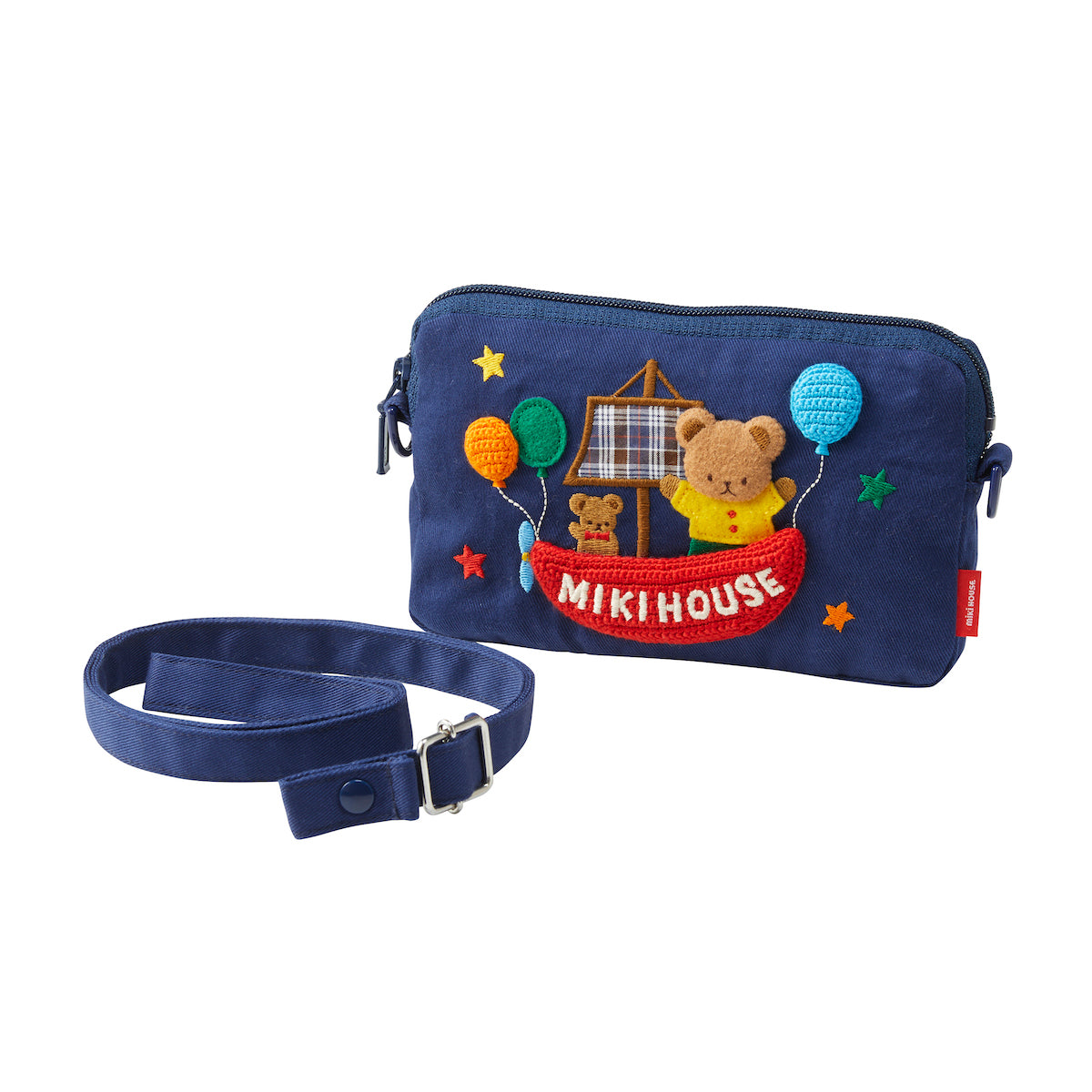 Elegant Seafaring Bear Adventure Pouch