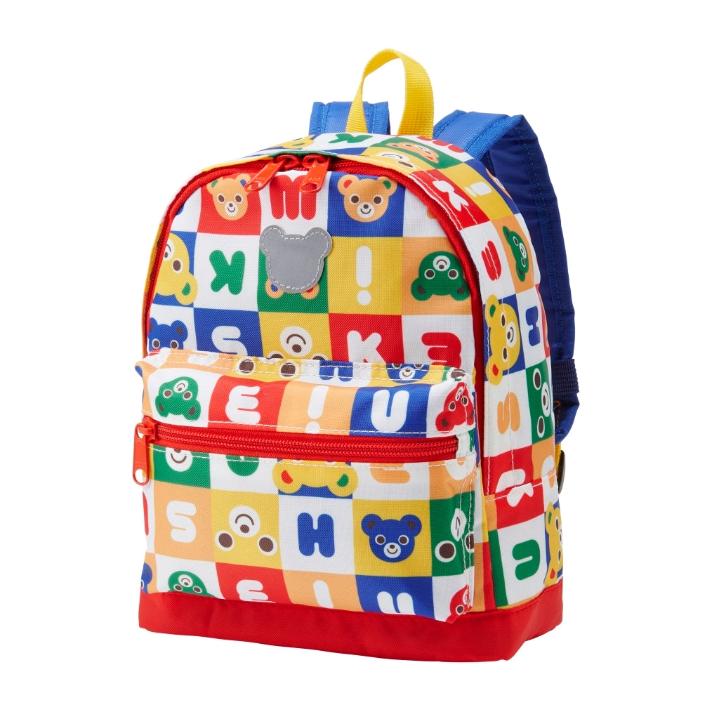 Pucchi Logo Blocks Backpack