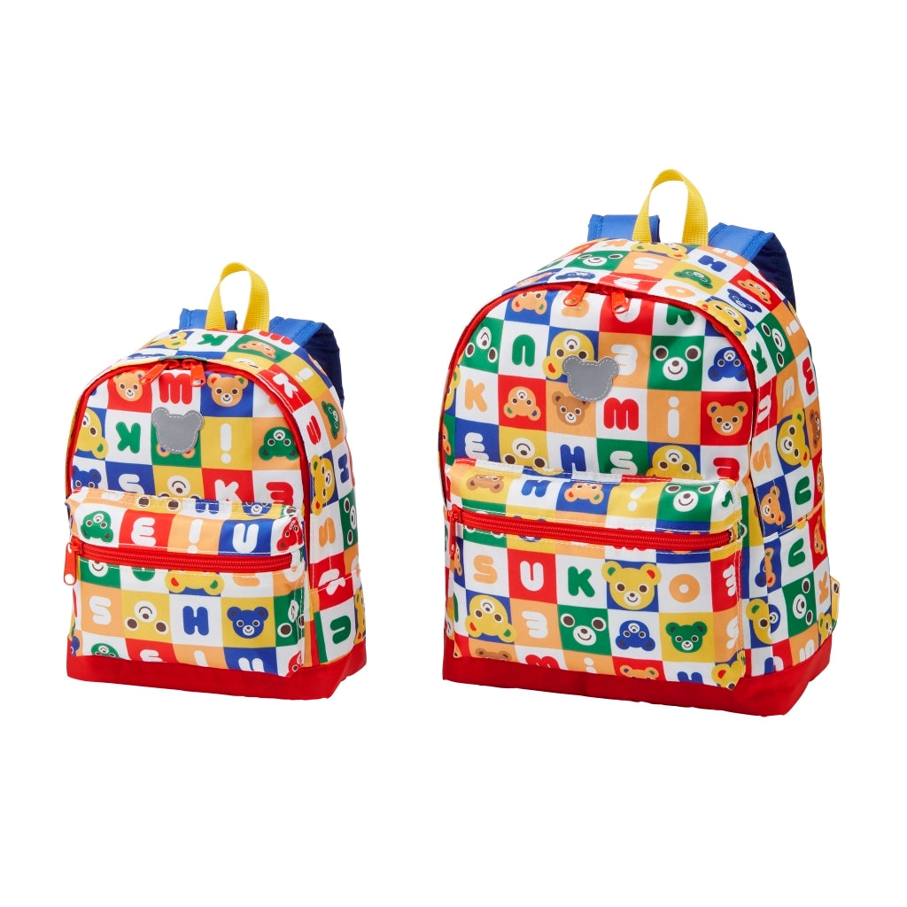 Pucchi Logo Blocks Backpack